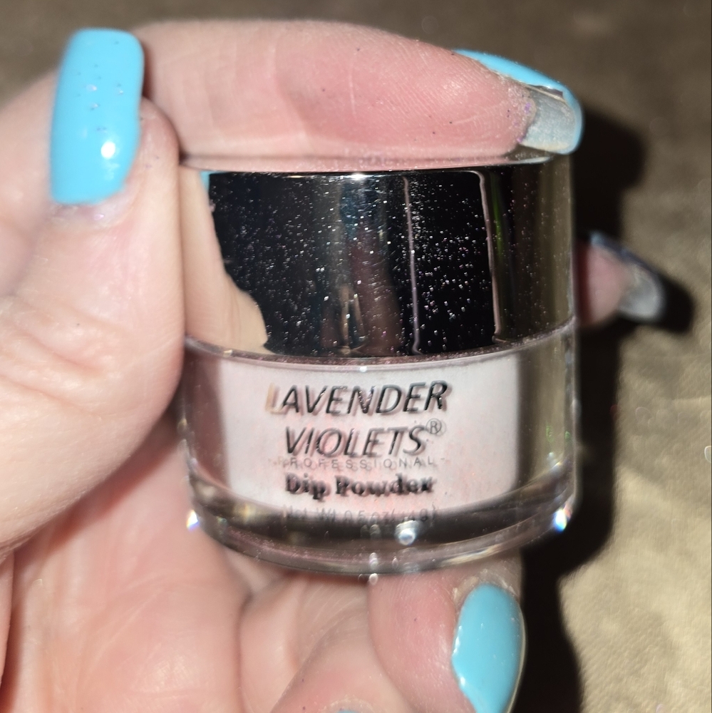 ❣️Lavender Violets Professional Dip Powder - Red Silver